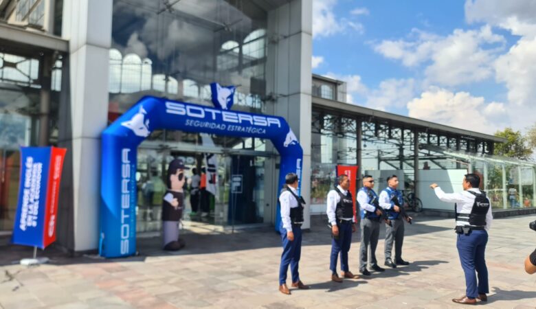 SEGURIDAD EN EVENTOS